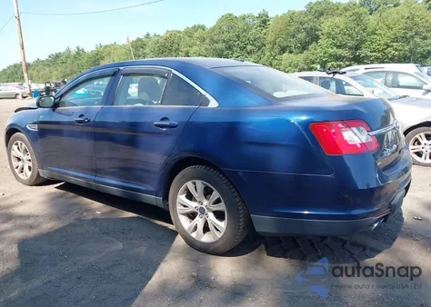 2012 Ford Taurus Sel from USA, damaged, VIN 1FAHP2EW5CG136939